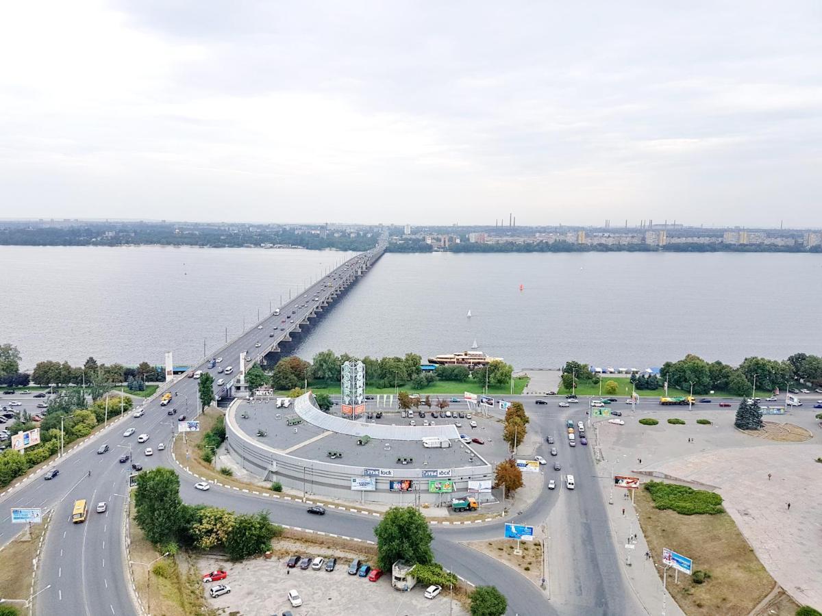Most City Apart-Hotel Dnipro Habitación foto