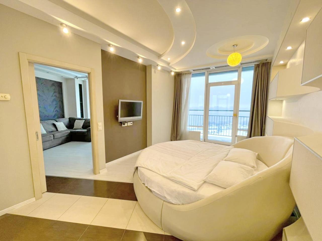 Most City Apart-Hotel Dnipro Habitación foto