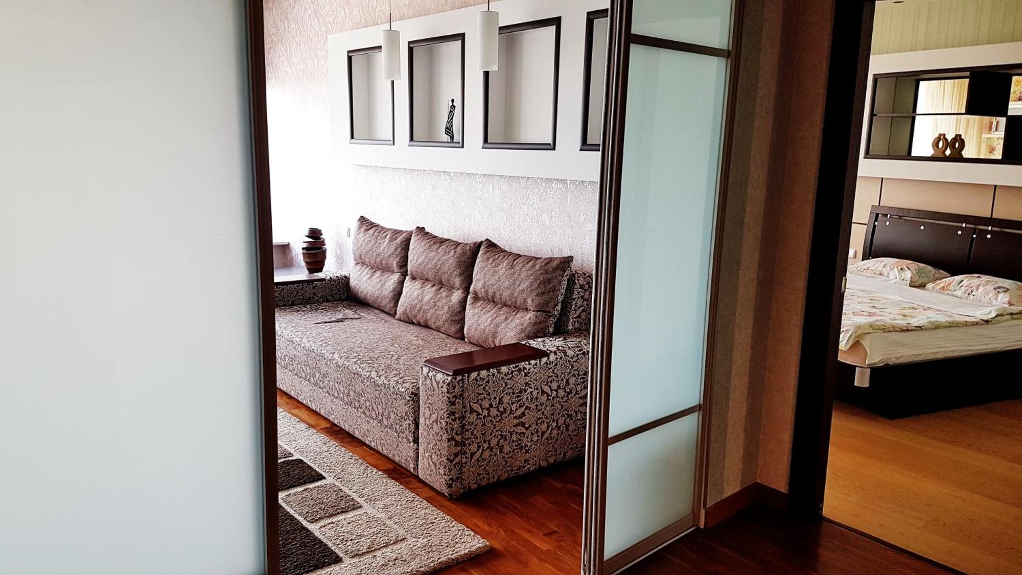 Most City Apart-Hotel Dnipro Habitación foto