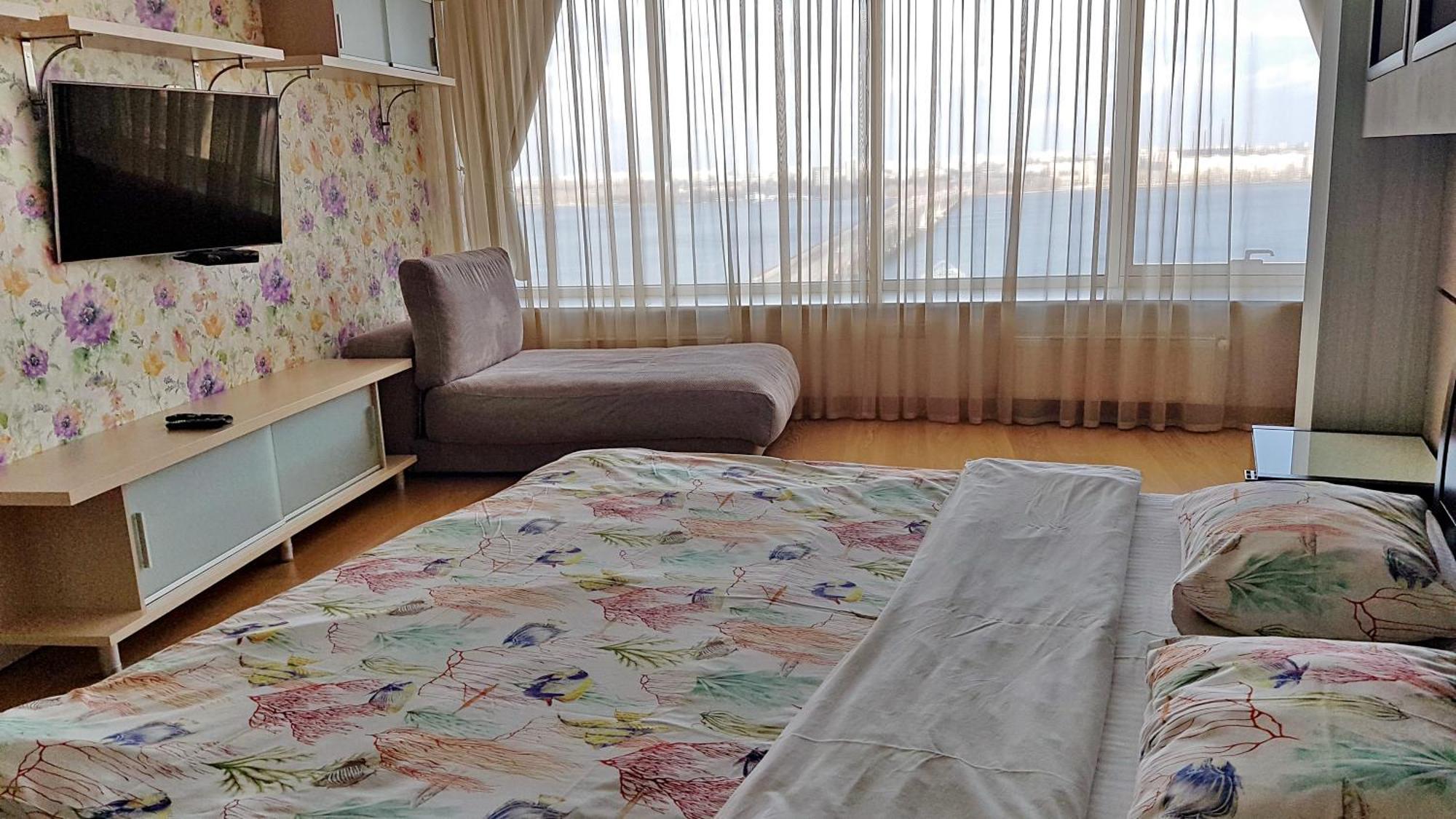 Most City Apart-Hotel Dnipro Habitación foto