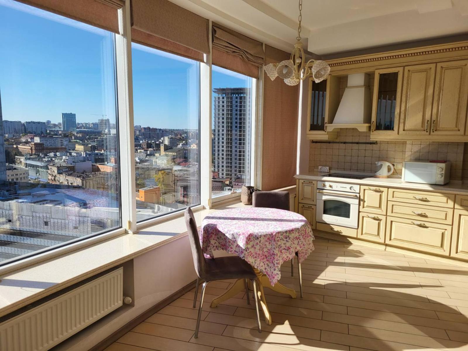 Most City Apart-Hotel Dnipro Exterior foto