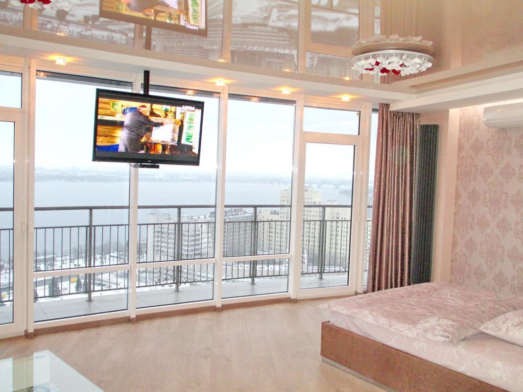 Most City Apart-Hotel Dnipro Exterior foto