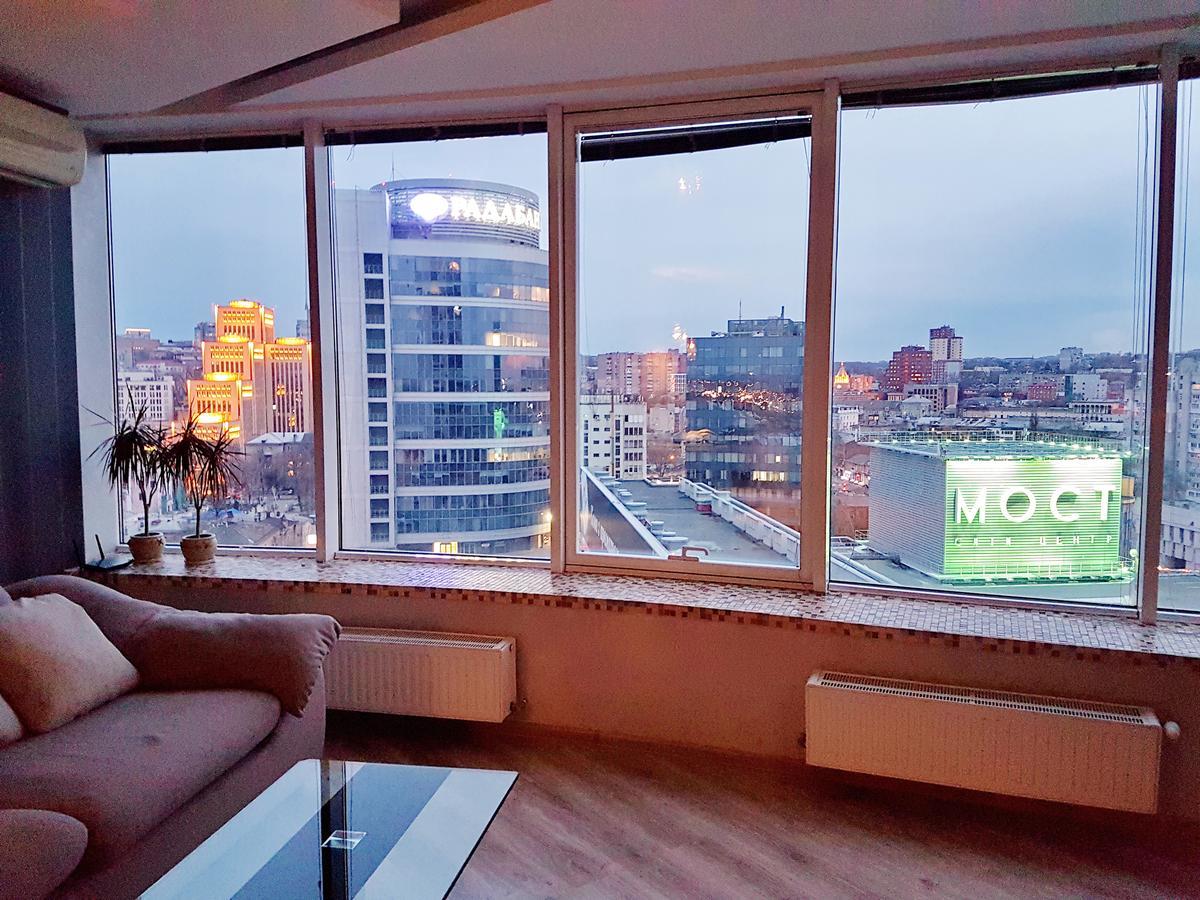 Most City Apart-Hotel Dnipro Habitación foto